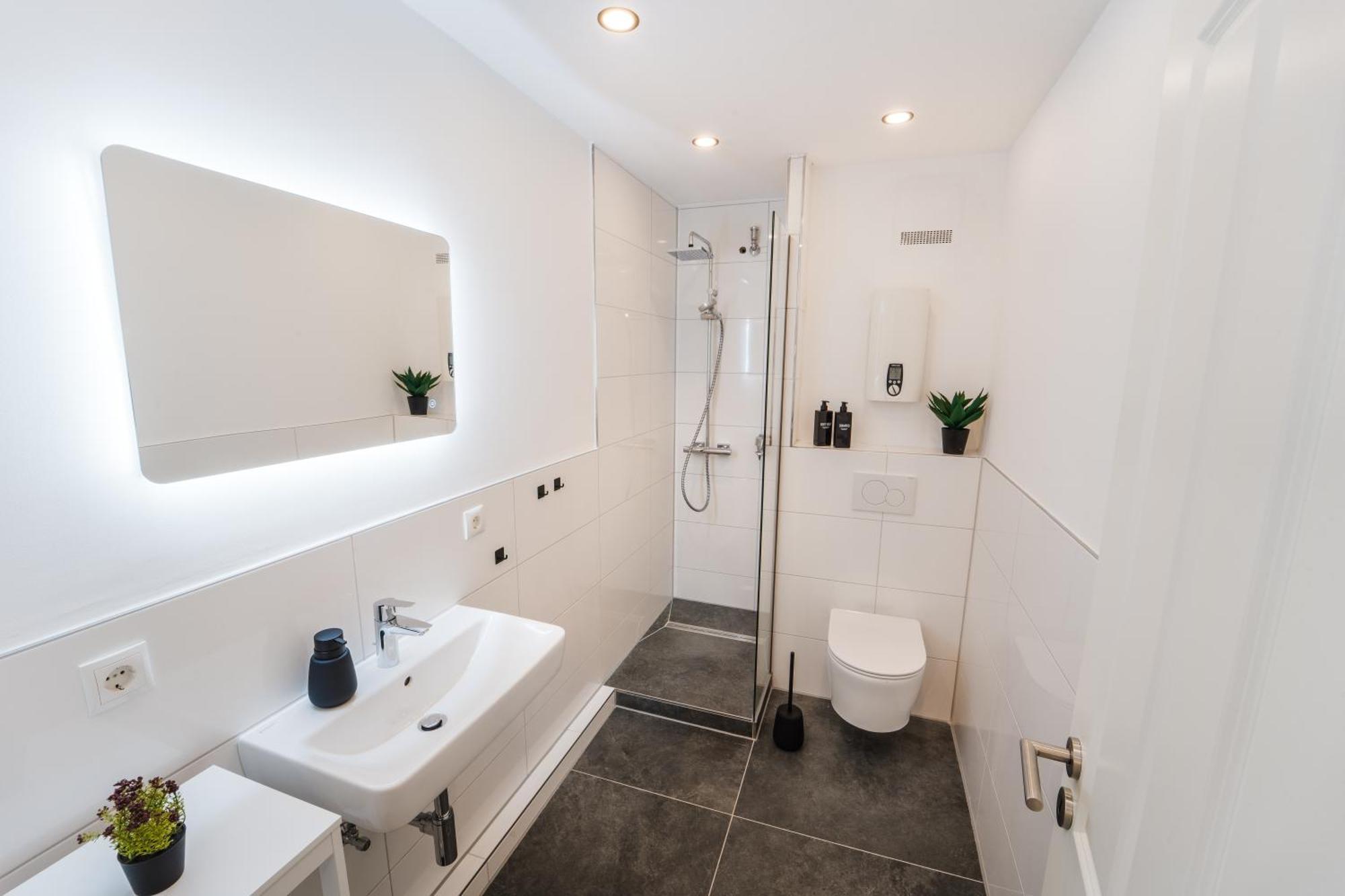 Schlachteperle, 2,5 Zimmer Wohnung In BRE Extérieur photo