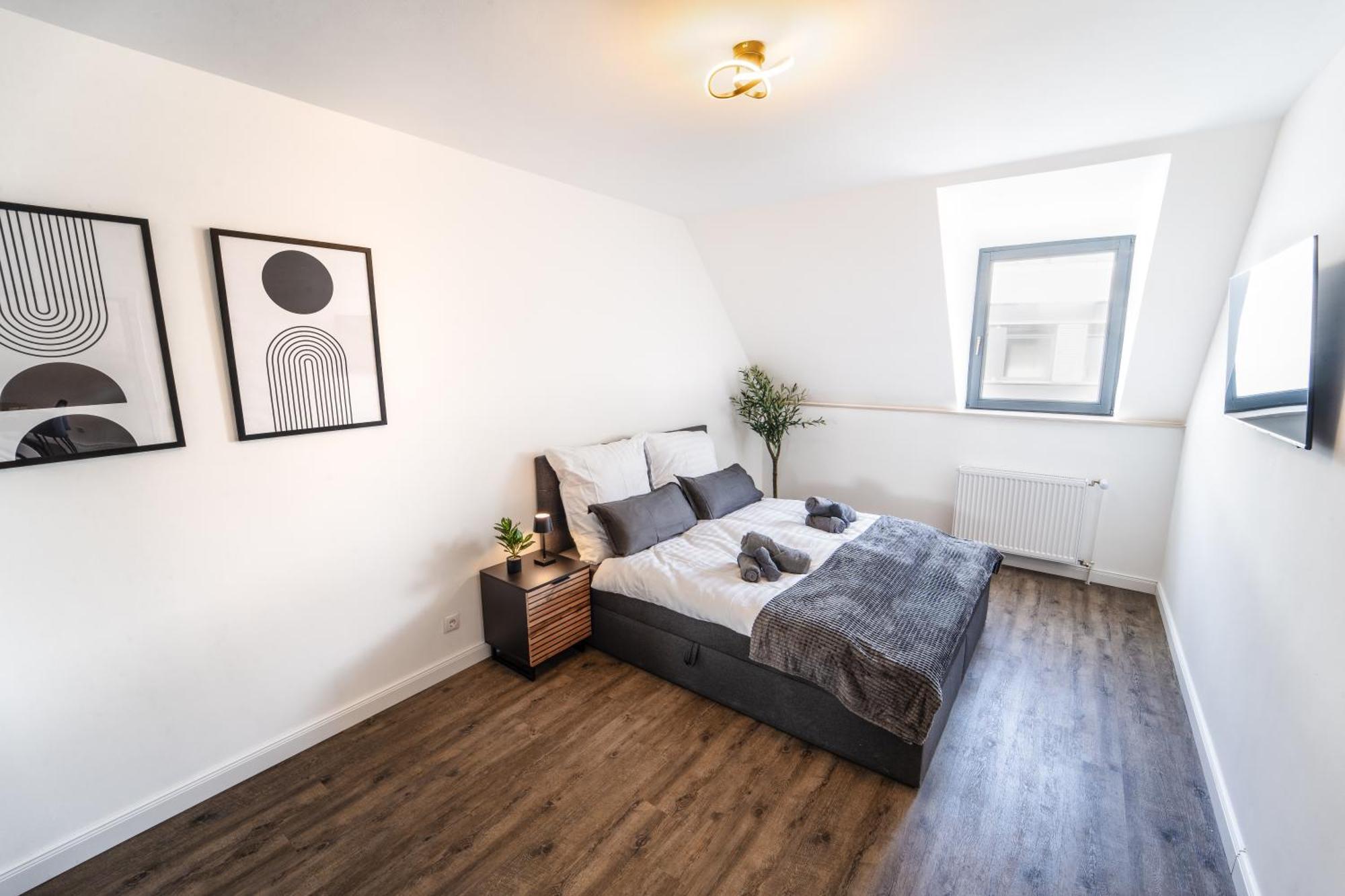 Schlachteperle, 2,5 Zimmer Wohnung In BRE Extérieur photo