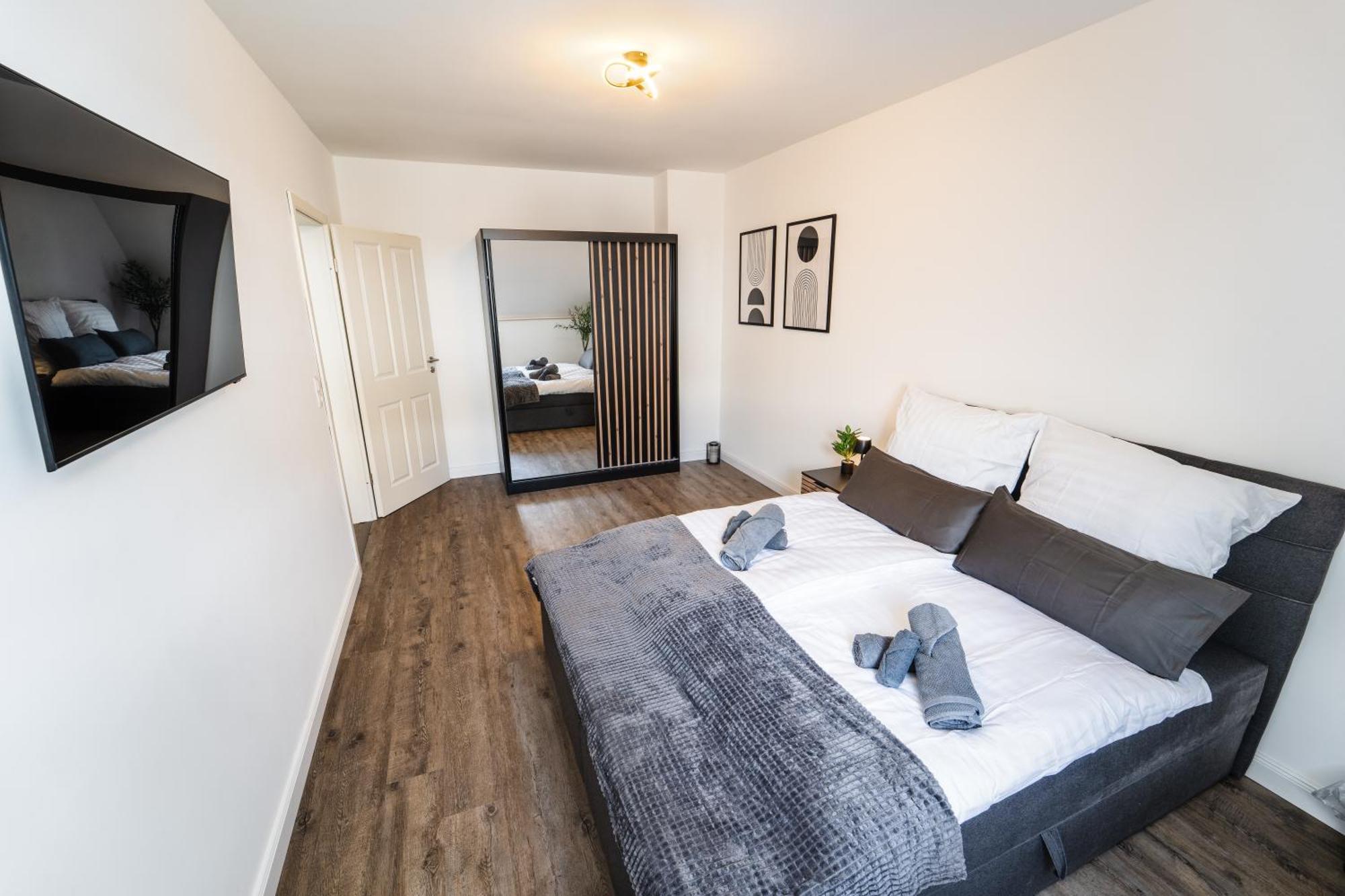 Schlachteperle, 2,5 Zimmer Wohnung In BRE Extérieur photo