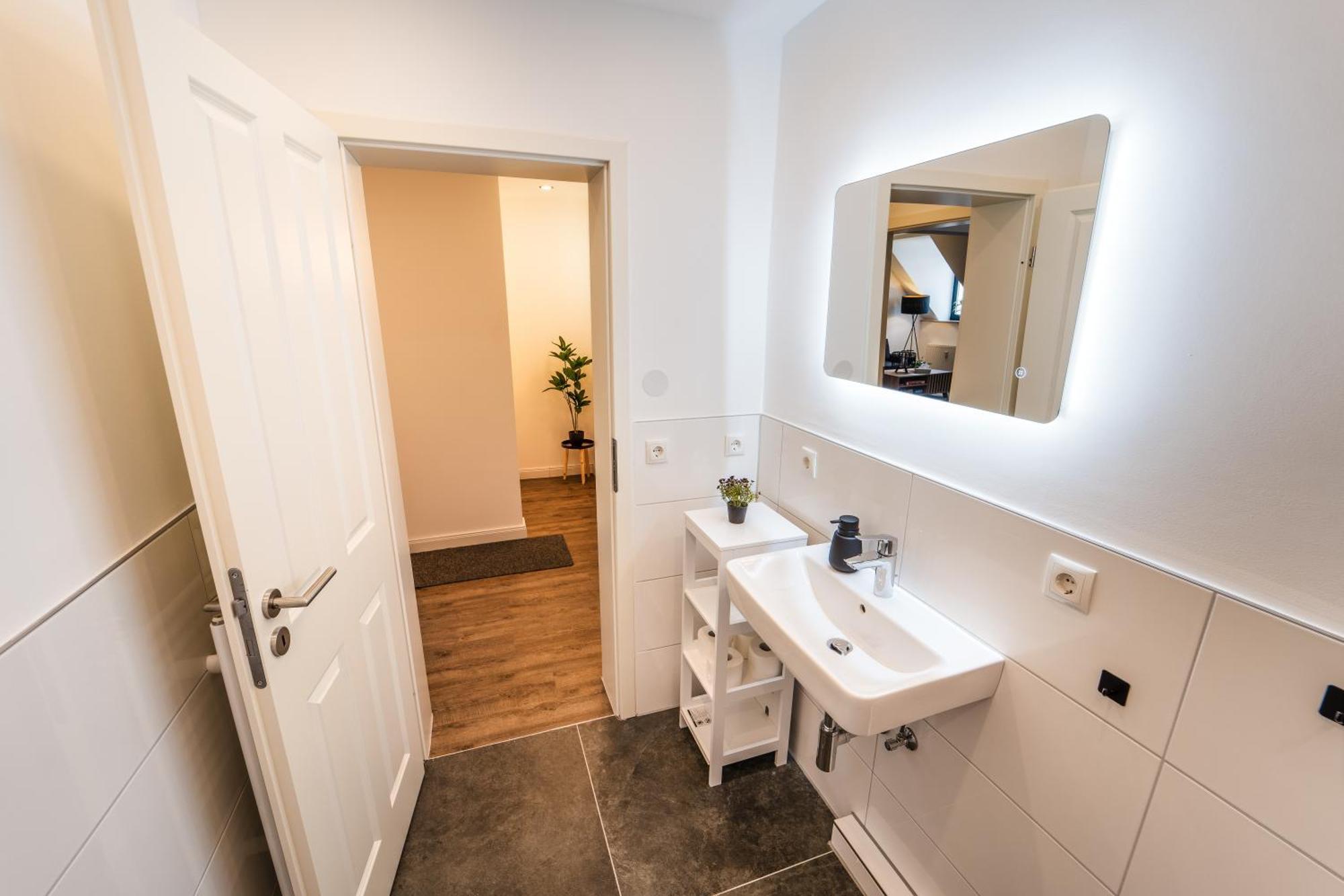 Schlachteperle, 2,5 Zimmer Wohnung In BRE Extérieur photo