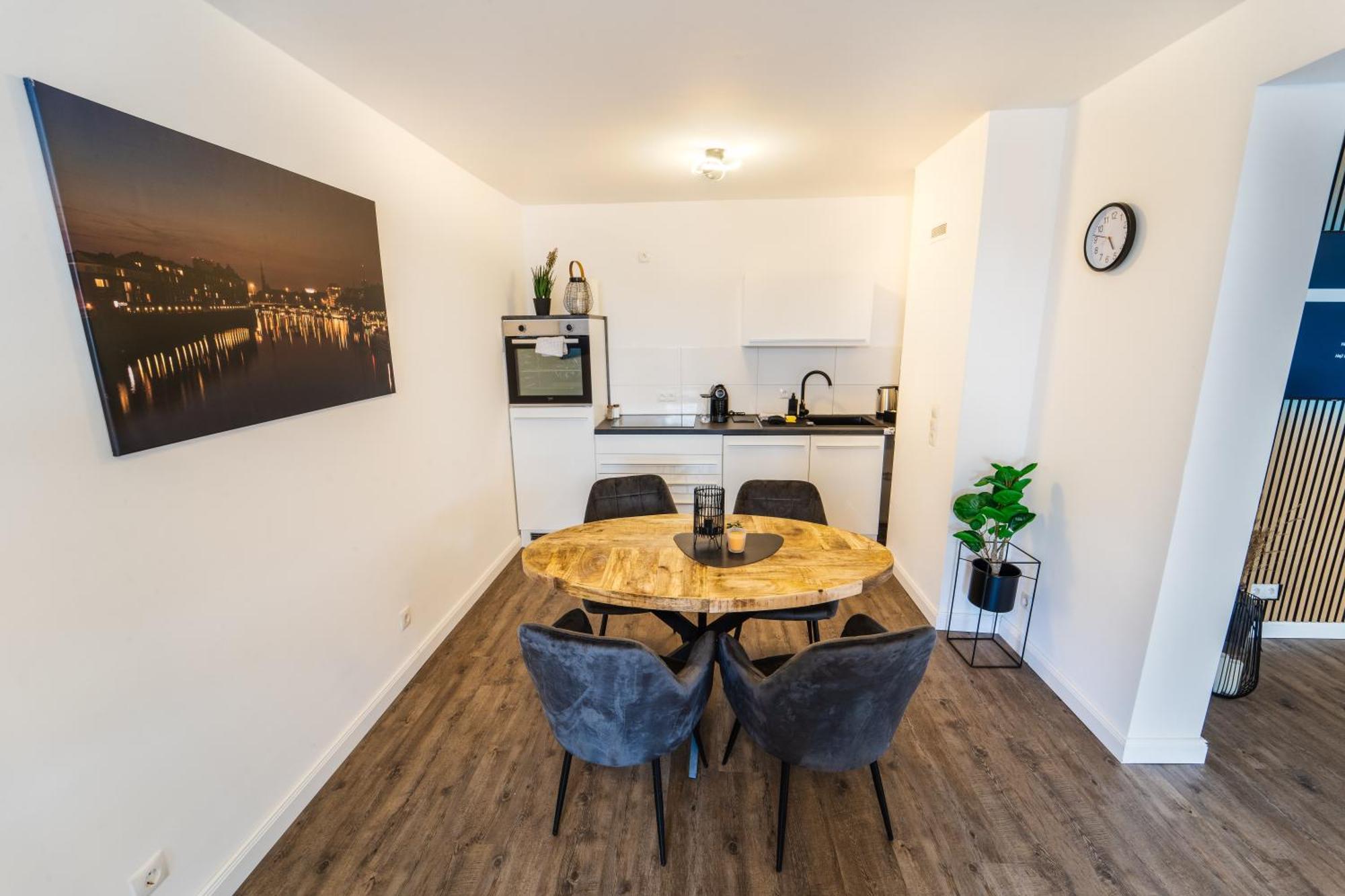 Schlachteperle, 2,5 Zimmer Wohnung In BRE Extérieur photo